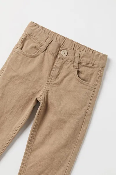 Yeşil (1-6 Yaş)Gömlekli Desenli Triko Hırkalı Gabardin  Pantolonlu Erkek Çocuk 3'lü Takım 500877