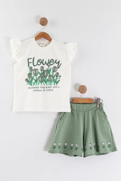 yesil-1-9-yas-flower-baskili-koldan-firfirli-tisortlu-ve-cepli-sortlu-suprem-kiz-cocuk-yazlik-takim-456418