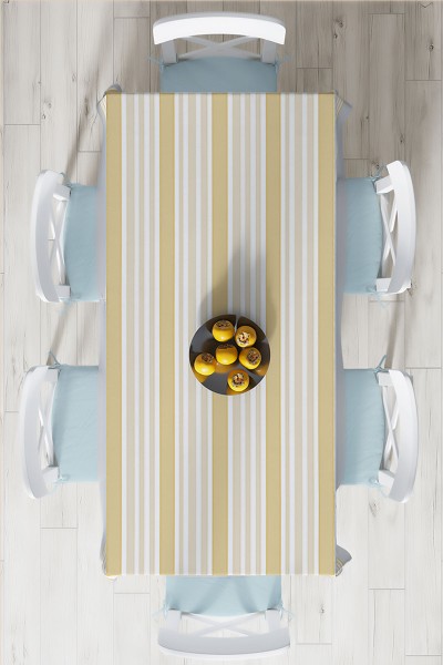 140x220 Dijital Baskılı Mordern  Masa Örtüsü 219009