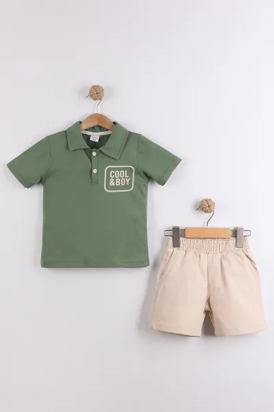 yesil-2-10-yas-polo-yaka-cool-boy-baskili-tisortlu-gabardin-sortlu-erkek-cocuk-yazlik-2li-takim-454614