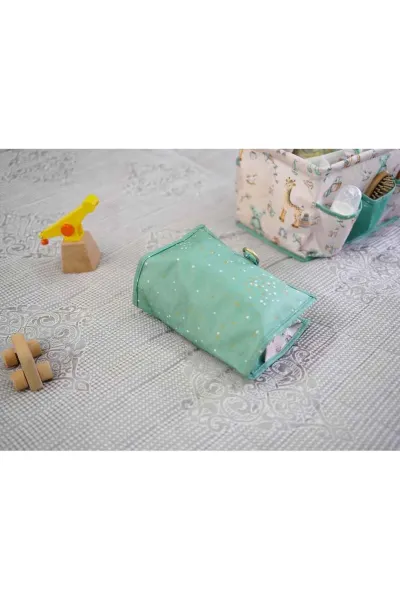 Yeşil 24x40 Baby Alt Bakım Çantası 250466