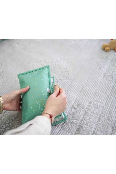 Yeşil 24x40 Baby Alt Bakım Çantası 250466