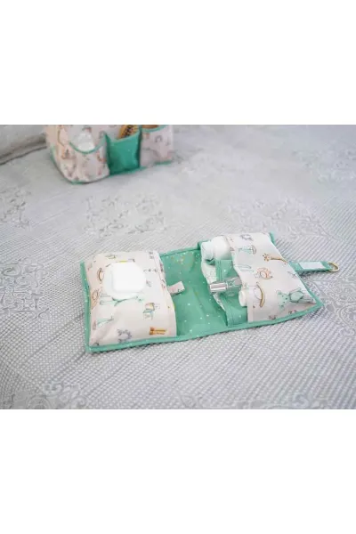 Yeşil 24x40 Baby Alt Bakım Çantası 250466
