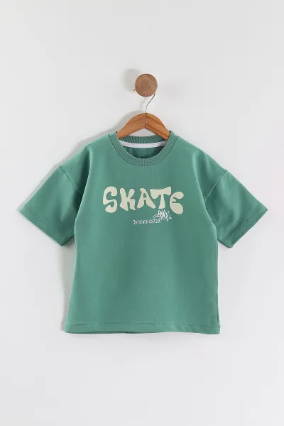 yesil-3-10-yas-skate-baskili-oversize-erkek-cocuk-tisort-469017