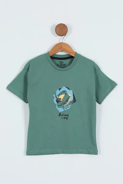 yesil-3-12-yas-on-arka-baskili-kisa-kol-erkek-cocuk-tisort-354395
