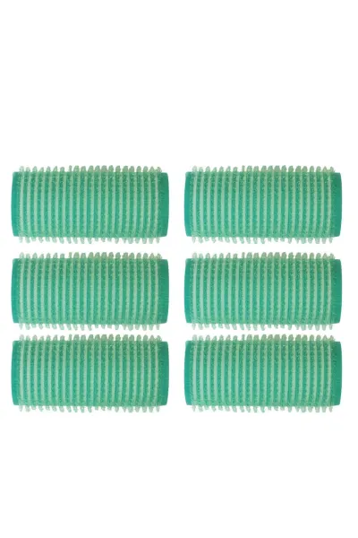 Yeşil 30 X 63 / 6'lı Cırtlı Bigudi 340629