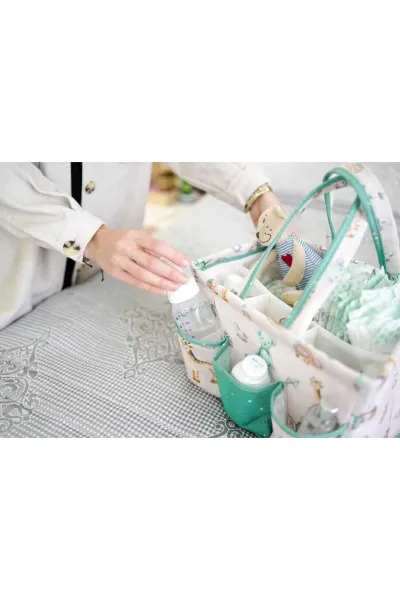 Yeşil 30x20x21 Baby Bakım Çantası 250249