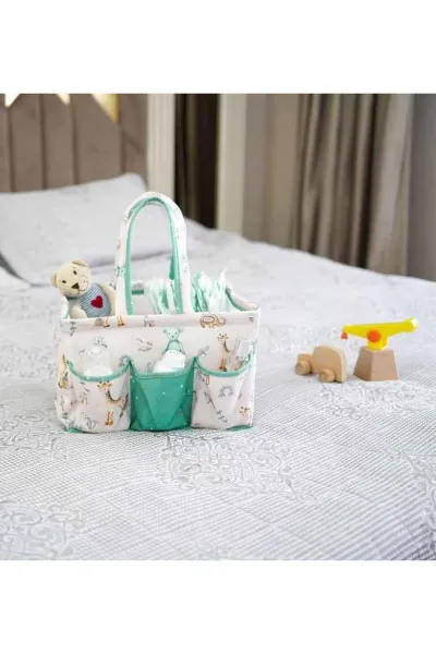 Yeşil 30x20x21 Baby Bakım Çantası 250249
