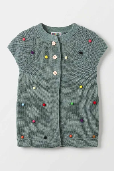 yesil-5-8-yas-garson-boy-dugmeli-ponponlu-kiz-cocuk-yelek-474267