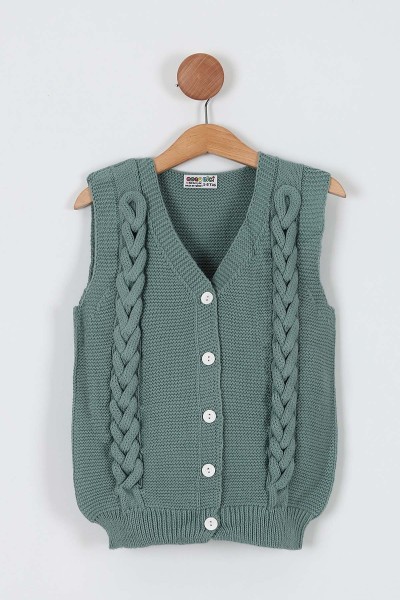 yesil-5-8-yas-orgulu-dugmeli-kiz-cocuk-hirka-yelek-197442