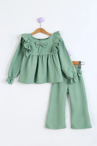 yesil-6-9-yas-fiyonklu-ispanyol-paca-kiz-cocuk-takim-301429