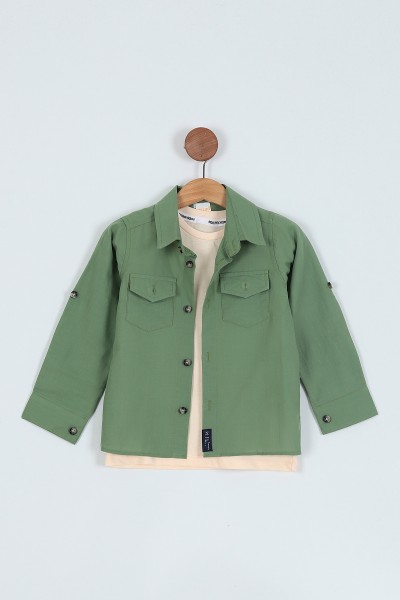 yesil-6-10-yas-cift-cep-detayli-ikili-erkek-cocuk-takim-220194