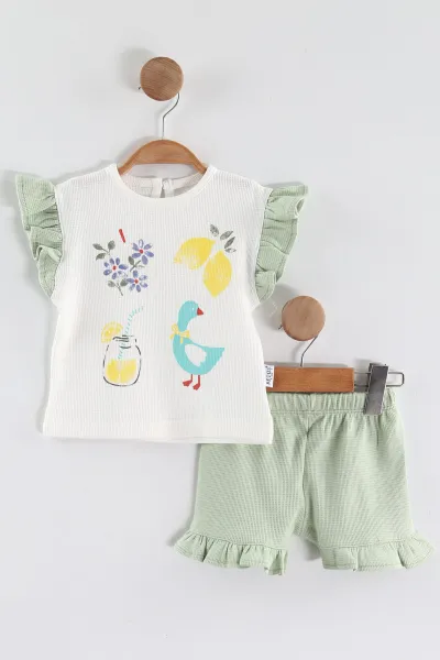 yesil-6-24-aybaskili-koldan-firfirli-waffle-kiz-bebek-yazlik-takim-440526