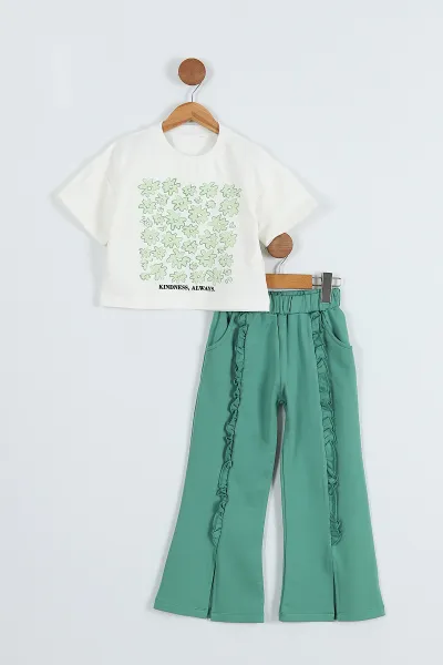 yesil-6-9-yas-desenli-yirtmacli-firfirli-ispanyol-paca-kiz-cocuk-takim-275006