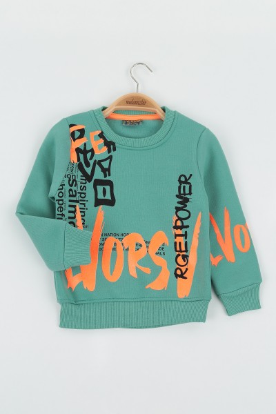 yesil-8-12-yas-lvors-baskili-uc-ip-sardonlu-erkek-cocuk-sweat-polar-135190