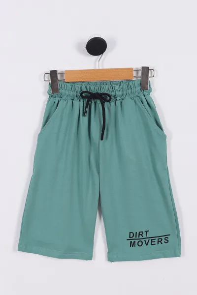 Yeşil (8-12 Yaş) Msgm Baskılı Erkek Çocuk Takım 271669