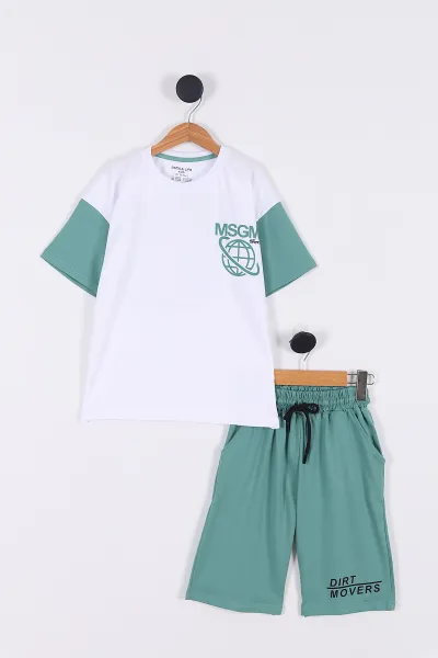 yesil-8-12-yas-msgm-baskili-erkek-cocuk-takim-271669