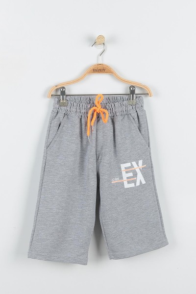 Yeşil (9-12 Yaş) Expstyle Baskılı Cep Detaylı Erkek Çocuk Takım 177432