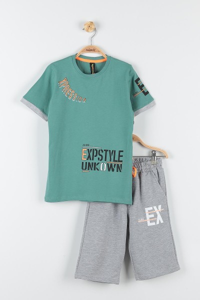yesil-9-12-yas-expstyle-baskili-cep-detayli-erkek-cocuk-takim-177432