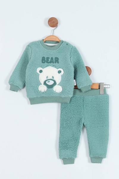 yesil-9-24-ay-ayi-nakisli-welsoft-erkek-bebe-takim-212232