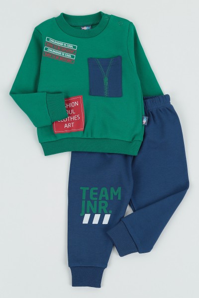 yesil-9-24-ay-fashion-baskili-interlok-erkek-cocuk-takim-131171