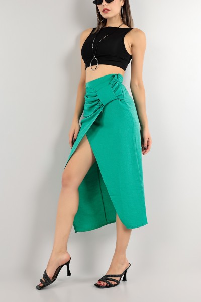 yesil-anvelop-kesim-keten-etek-124024
