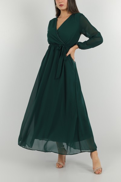yesil-astarli-kemerli-sifon-elbise-148315