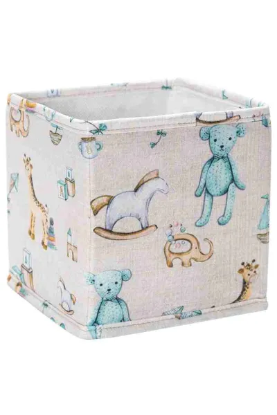 14x28x14 Cm Yeşil Baby 3'lü Çekmece Düzenleyici 249898