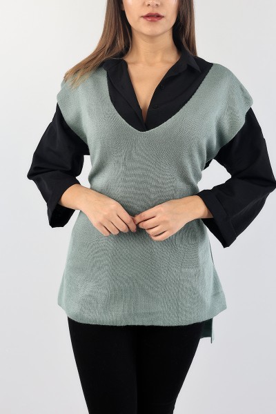 yesil-baglamali-bayan-triko-suveter-89071