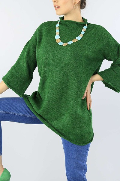 yesil-fakir-kol-triko-53945