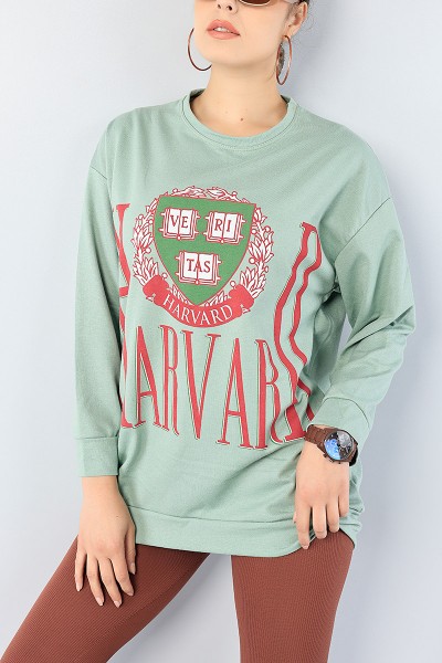 yesil-baskili-bayan-sweat-tunik-75646