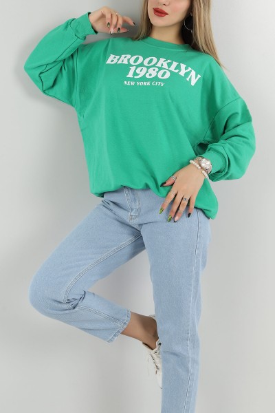 yesil-baskili-uc-ip-bayan-sweat-149541
