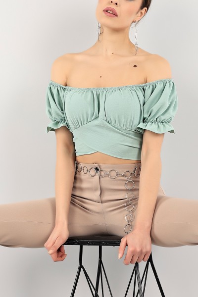 yesil-belden-baglamali-aerobin-kumas-bluz-105567