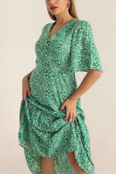 yesil-beli-lastikli-dokuma-elbise-185656