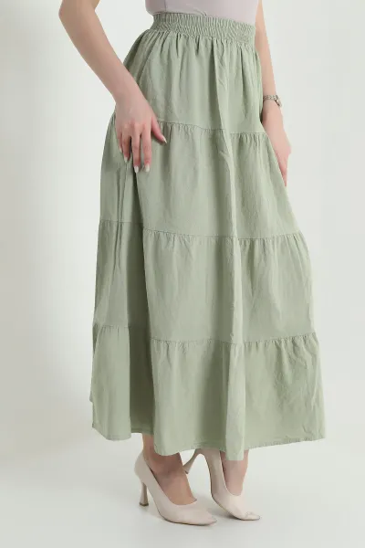 yesil-beli-lastikli-ham-bez-kadin-etek-447153