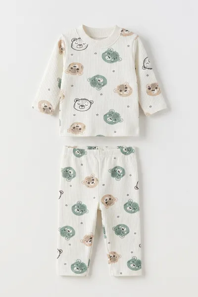 yesil-beyaz-1-3-yas-koala-kafasi-baskili-raporlu-cocuk-pijama-takim-477251