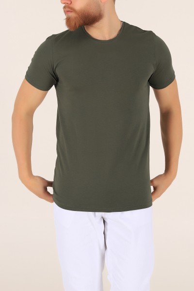 yesil-duz-kesim-basic-erkek-tisort-169575