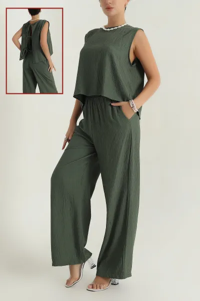 yesil-cilek-kumas-kadin-ikili-takim-382798