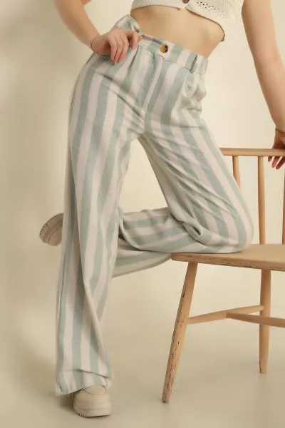yesil-cizgili-keten-pantolon-271159