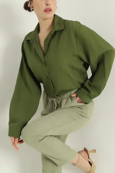 yesil-cizgili-oversize-dokuma-gomlek-337017
