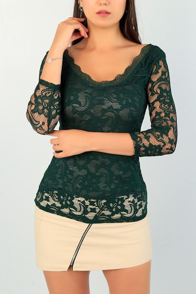 yesil-dantel-tasarim-astarli-bluz-73163