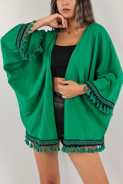 yesil-dantelli-keten-kimono-hirka-124768