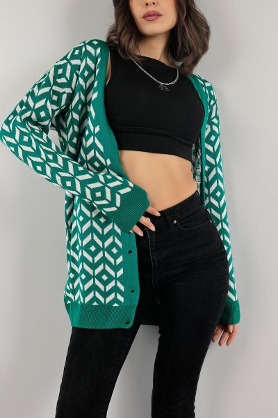 yesil-desenli-bayan-triko-hirka-133352