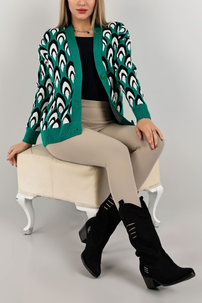 yesil-desenli-bayan-triko-hirka-142022