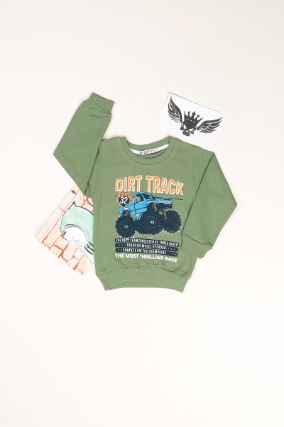 yesil-dirt-track-baskili-sardonlu-erkek-cocuk-sweat-80960