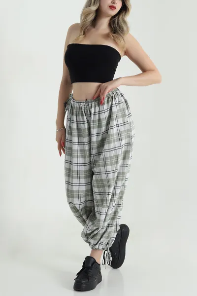 yesil-dokuma-kadin-salvar-pantolon-481464
