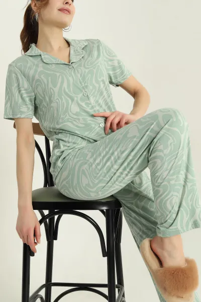 yesil-dugmeli-viskon-kadin-pijama-takimi-347355