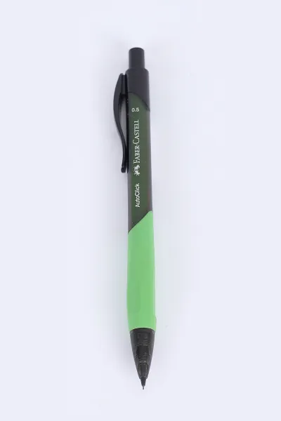 Yeşil Faber-Castell Auto Click 0.5 Uçlu Kalem 384850