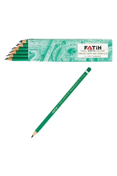 yesil-fatih-kopya-kalemi-12li-287971