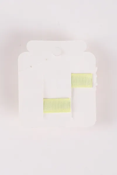 Yeşil Figürlü 2'li Kız Çocuk Pens Toka 465122